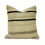 Vintage Turkish Kilim Pillow 18 x 18