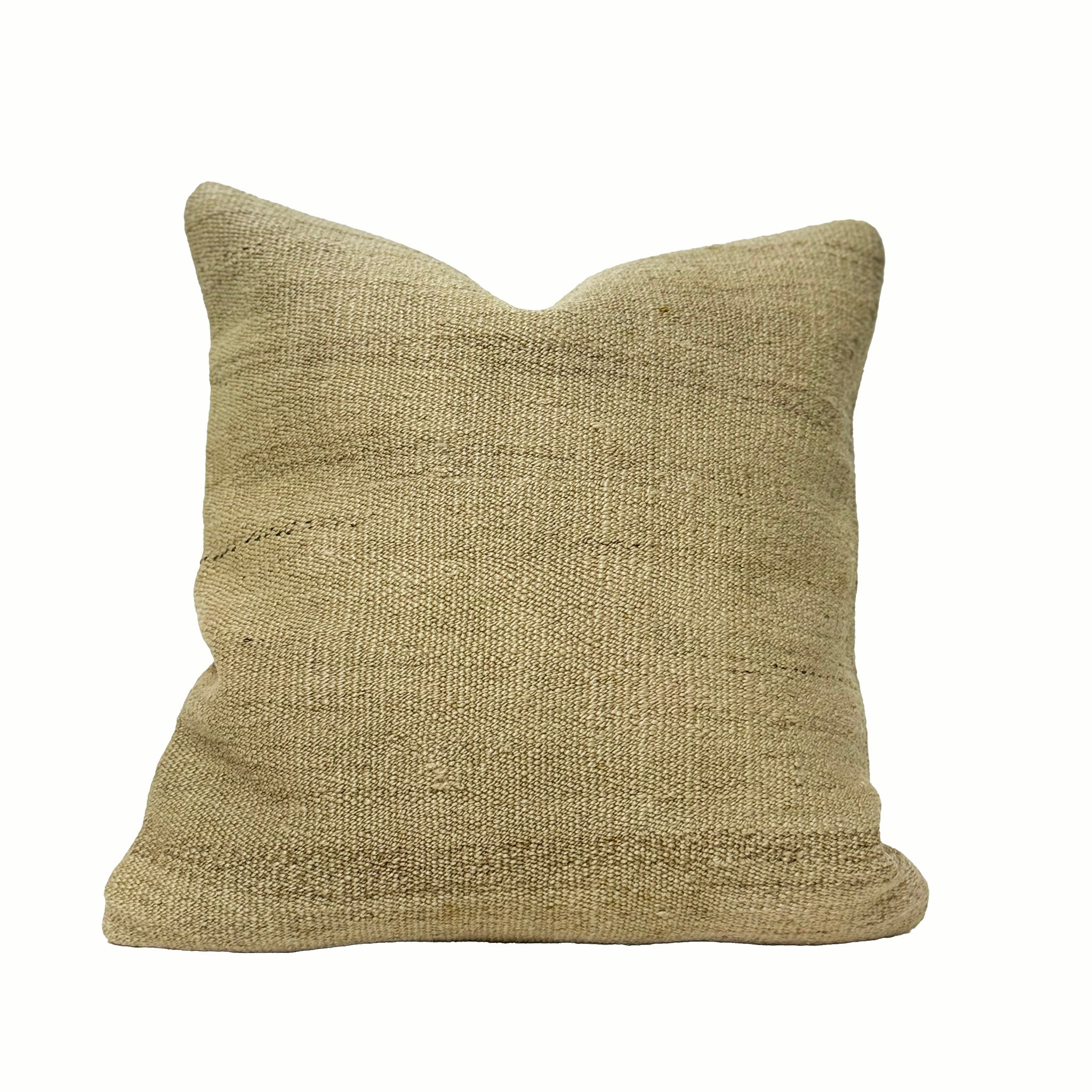 Vintage Turkish Kilim Pillow 18 x 18