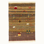 Cottage Trail kids rug made from natural wool, perfect for nursery, playroom, and children's room decor.
