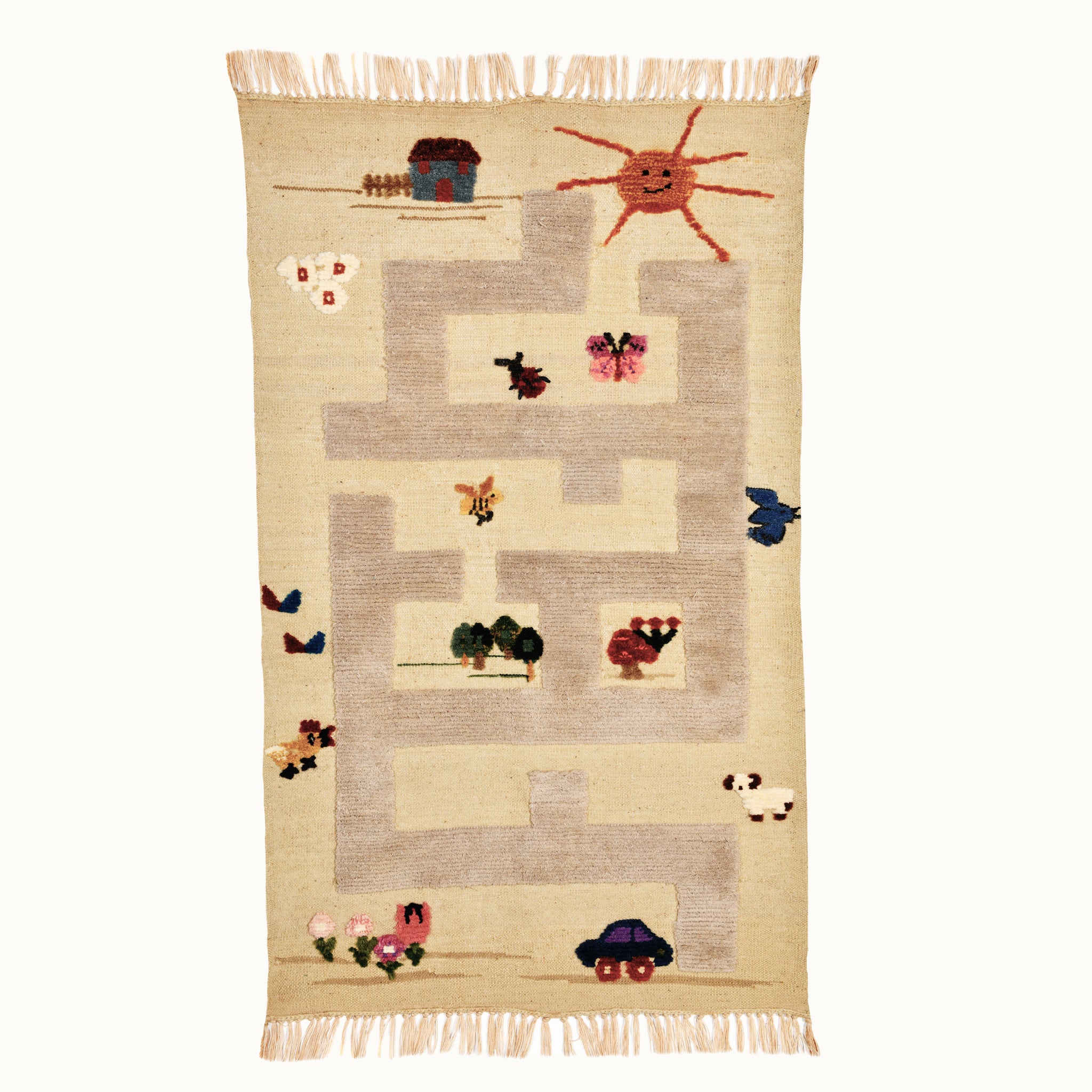 kids rug nursery room decor