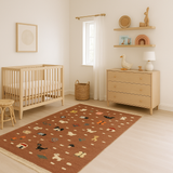 Little Friends Kids Rug (3' 1"x4' 10")