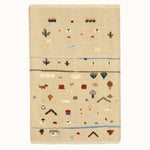 Meadow Tale kids rug made from natural wool, perfect for nursery, playroom, and children's room decor