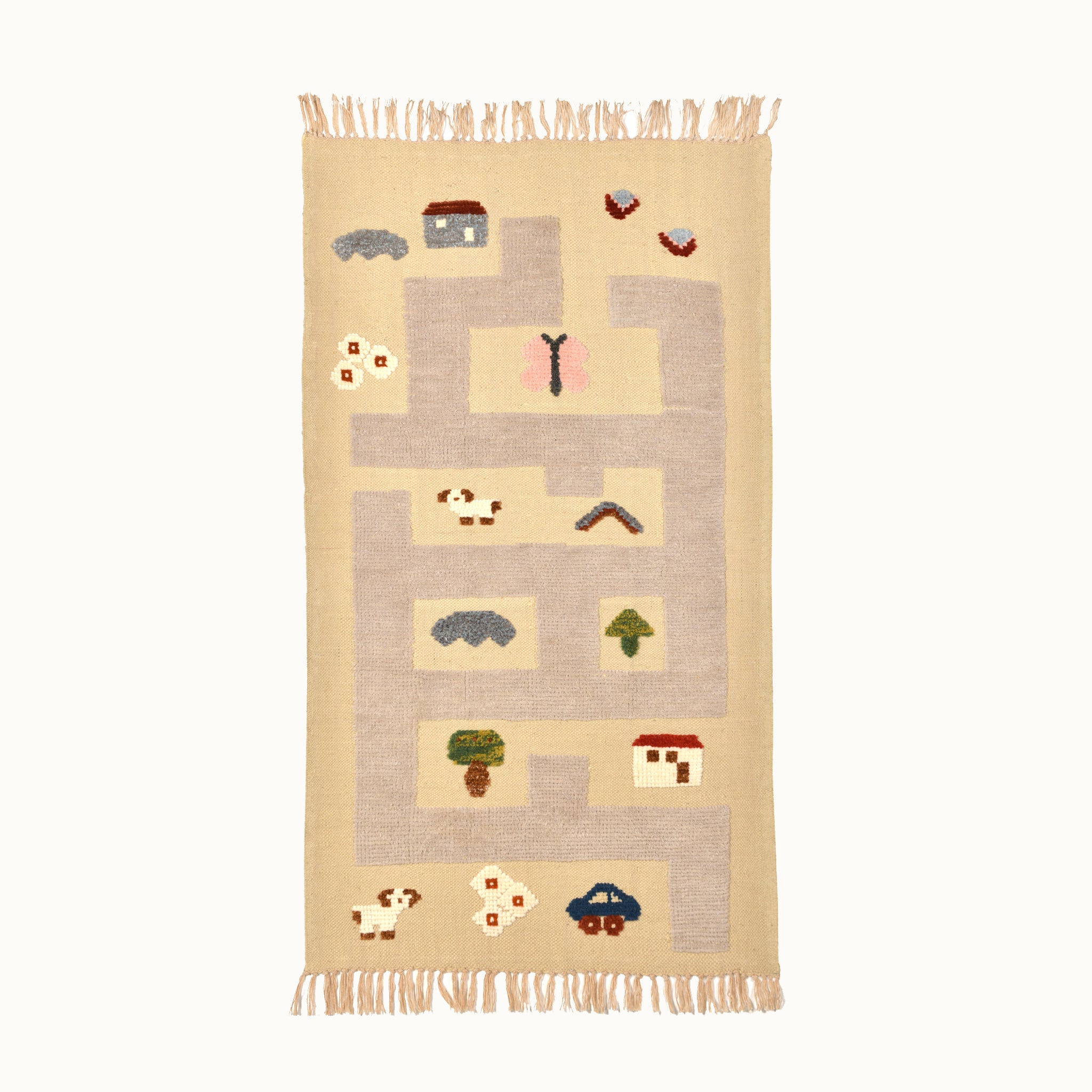 kids rug nursery room decor
