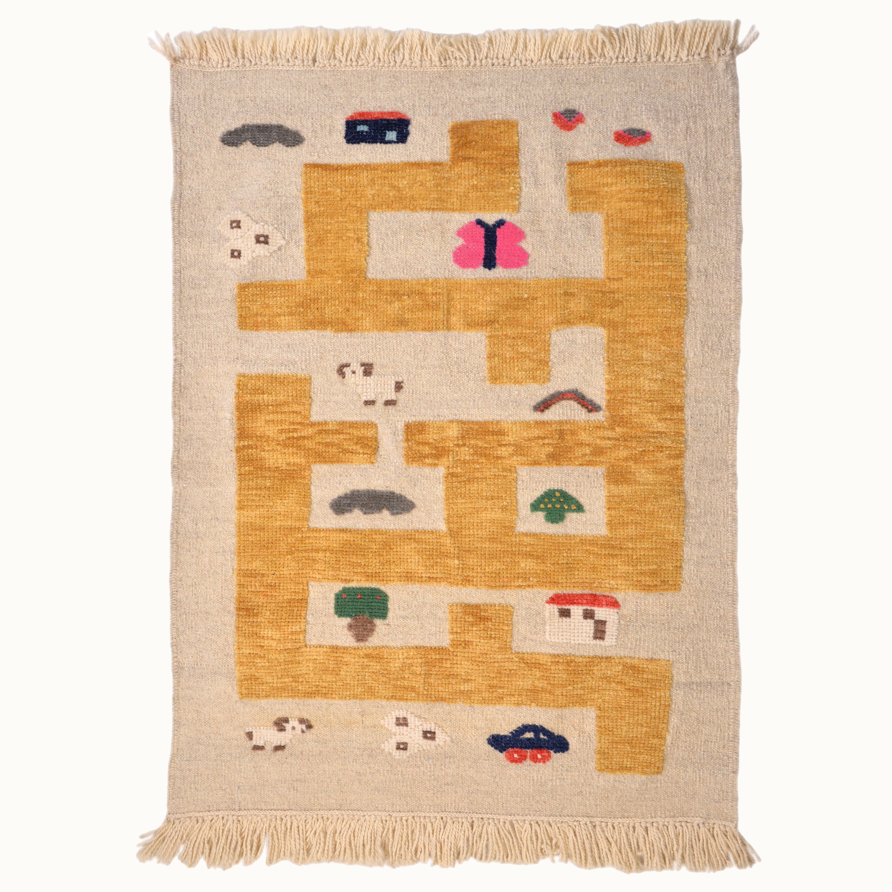 kids rug nursery room decor