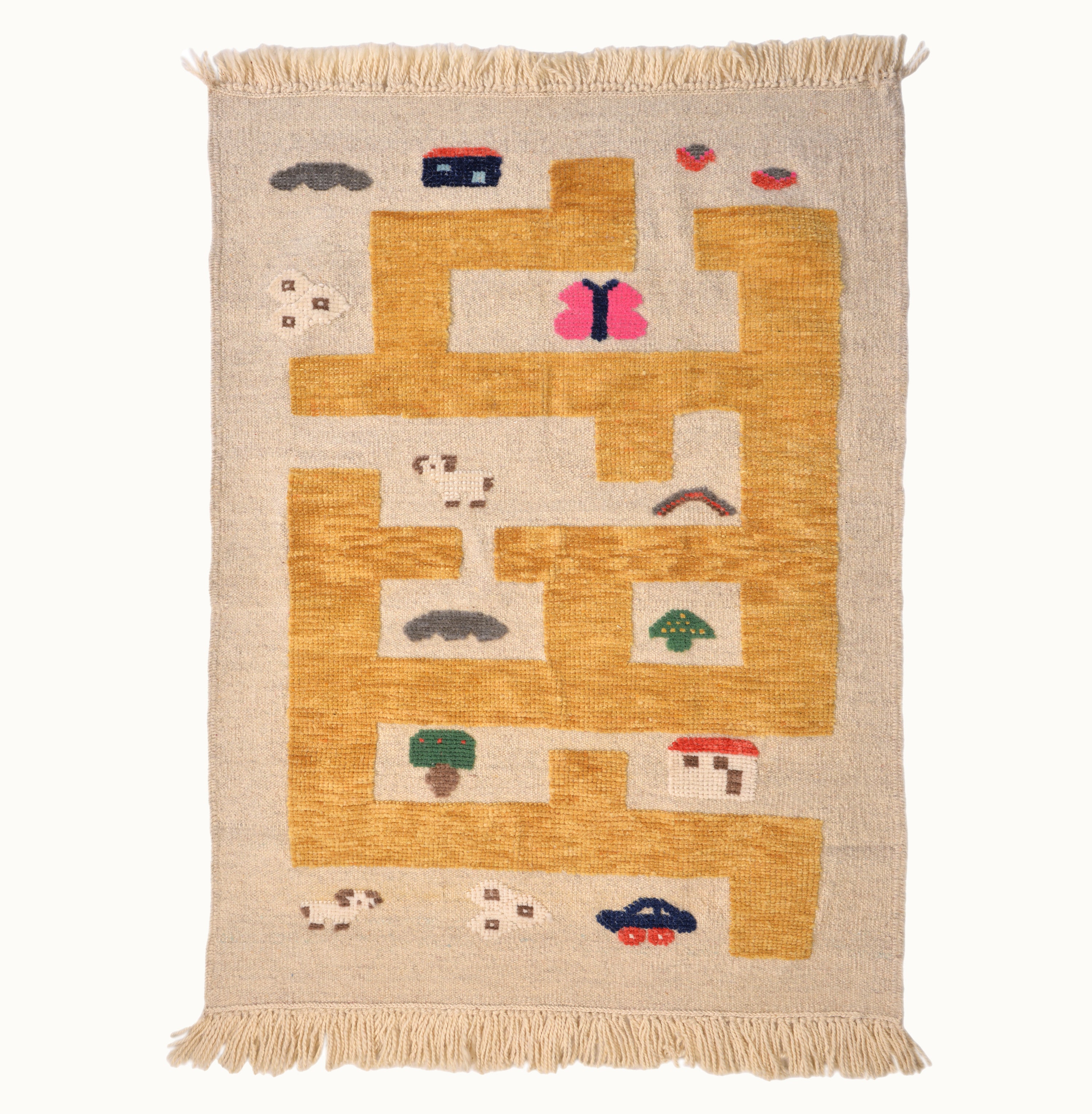 kids rug nursery room decor