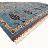Alacru hand-knotted wool rug (5' x 6'7")