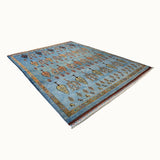 Alacru hand-knotted wool rug (5' x 6'7")